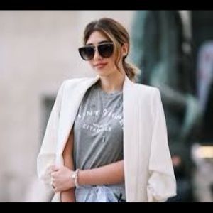 NWT Chic White Blazer